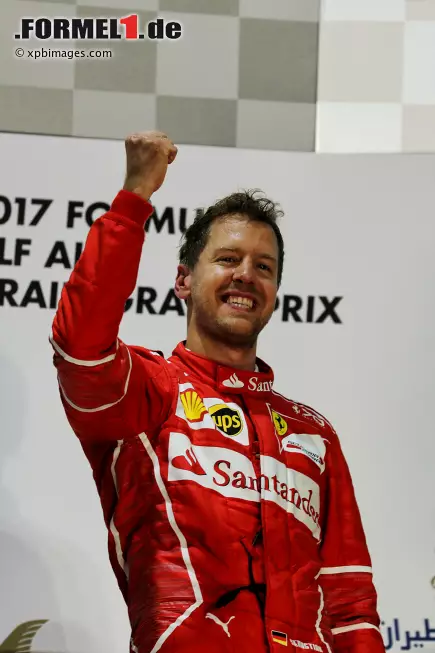 Foto zur News: Sebastian Vettel (Ferrari)