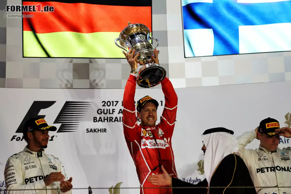 Foto zur News: Sebastian Vettel (Ferrari)