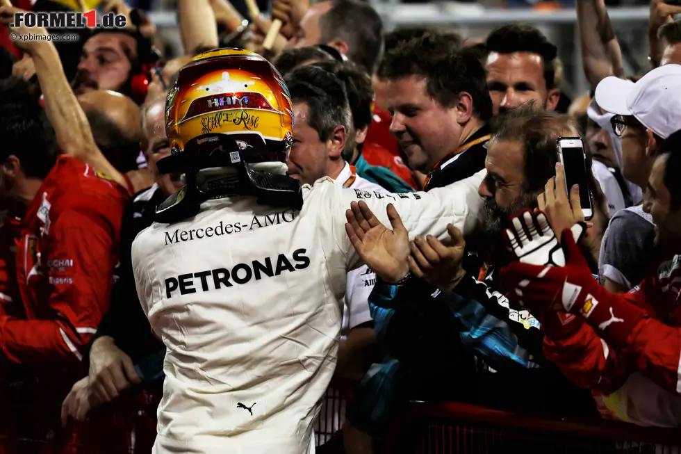 Foto zur News: Lewis Hamilton (Mercedes)