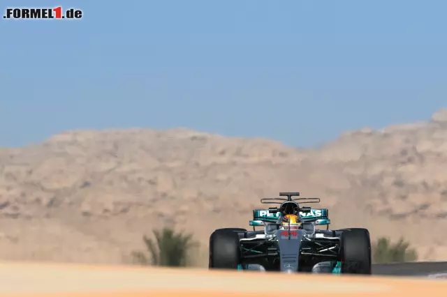 Foto zur News: Formel-1-Live-Ticker: Hamilton-Defekt bei Bahrain-Test