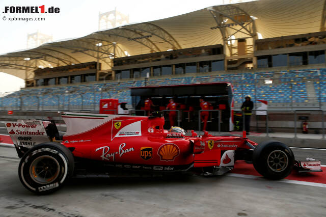 Foto zur News: Formel-1-Live-Ticker: Hamilton-Defekt bei Bahrain-Test