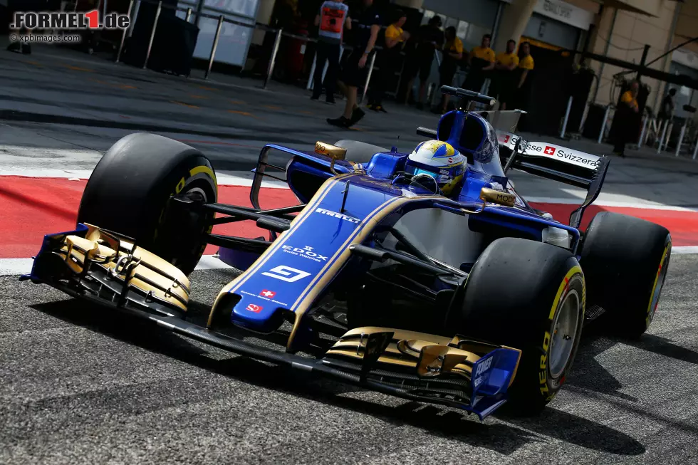 Foto zur News: Marcus Ericsson (Sauber)