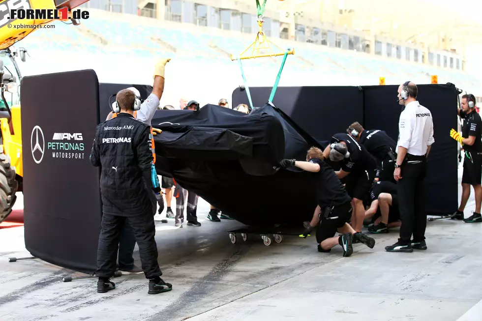 Foto zur News: Lewis Hamilton (Mercedes)