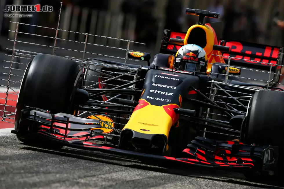 Foto zur News: Daniel Ricciardo (Red Bull)