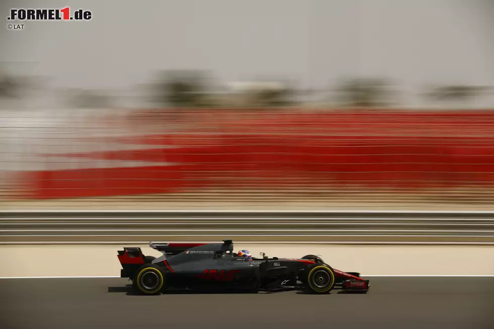 Foto zur News: Romain Grosjean (Haas)