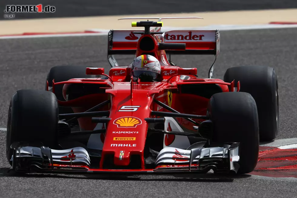 Foto zur News: Sebastian Vettel (Ferrari)