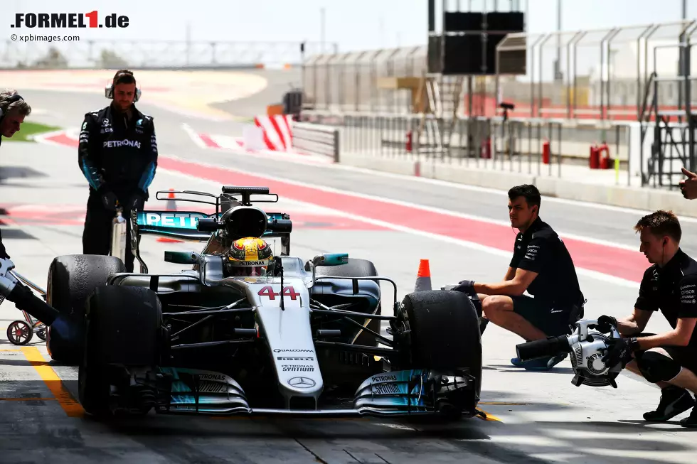 Foto zur News: Lewis Hamilton (Mercedes)