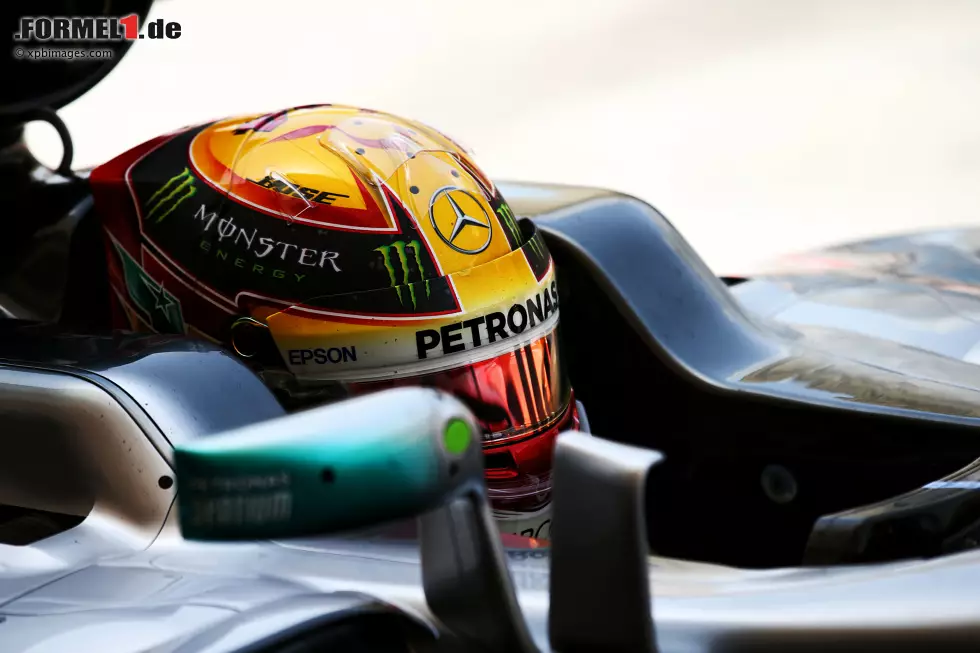 Foto zur News: Lewis Hamilton (Mercedes)