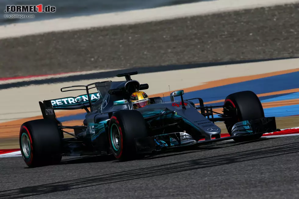 Foto zur News: Lewis Hamilton (Mercedes)