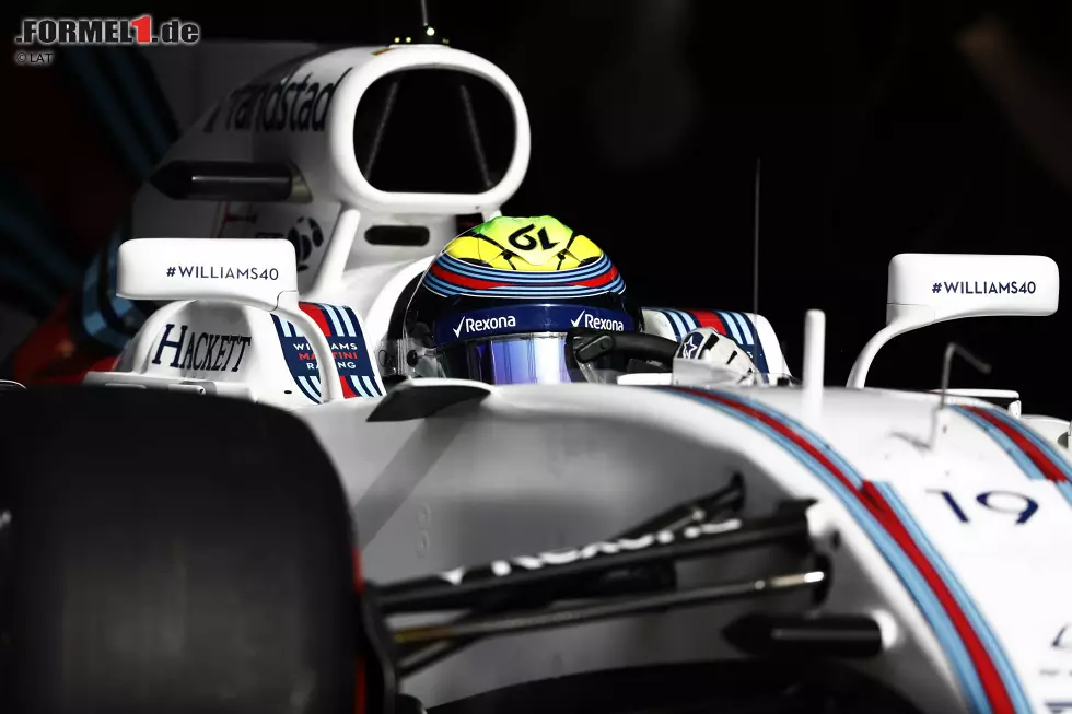 Foto zur News: Felipe Massa (Williams)