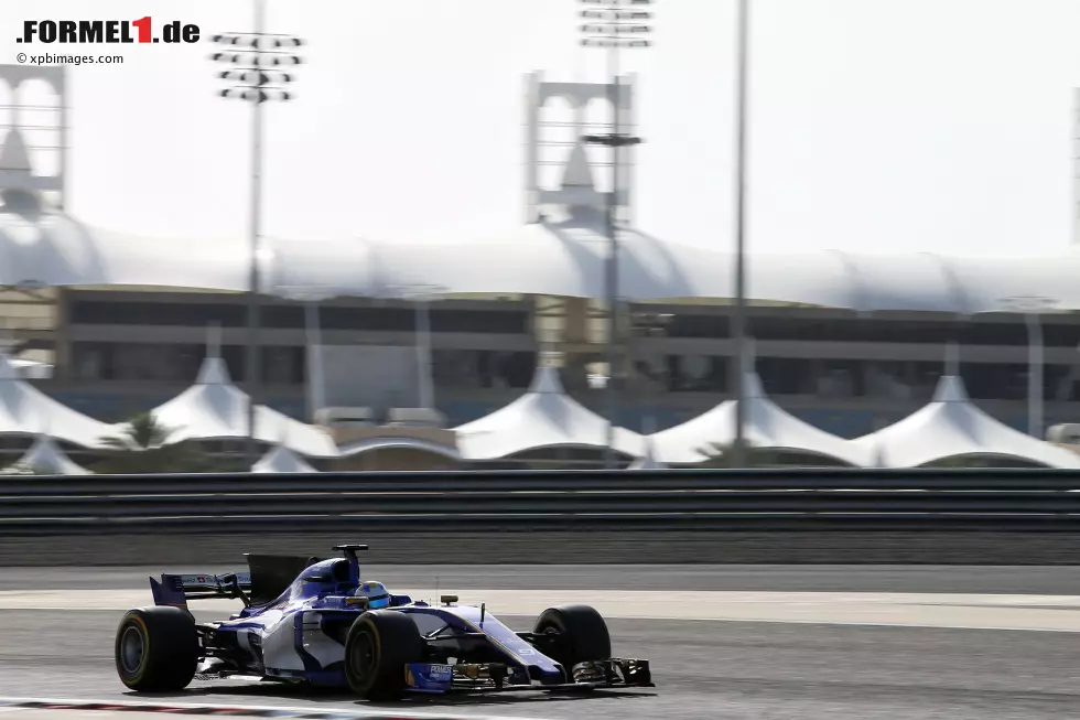 Foto zur News: Marcus Ericsson (Sauber)