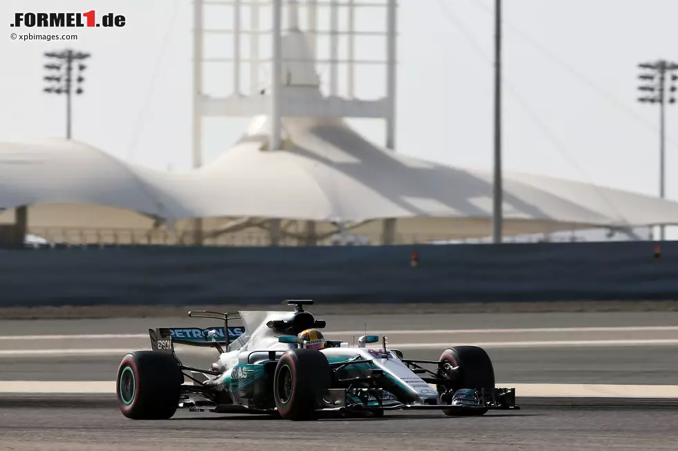 Foto zur News: Lewis Hamilton (Mercedes)