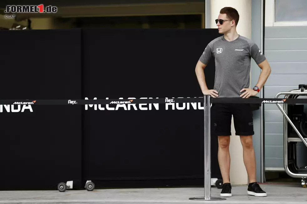 Foto zur News: Stoffel Vandoorne (McLaren)