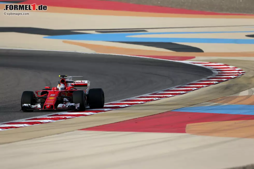 Foto zur News: Sebastian Vettel (Ferrari)