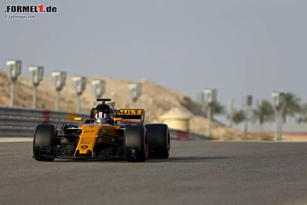 Foto zur News: Nico Hülkenberg (Renault)