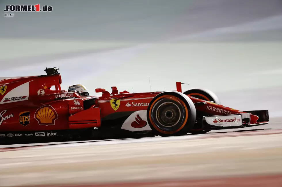 Foto zur News: Sebastian Vettel (Ferrari)