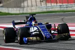 Foto zur News: Pascal Wehrlein (Sauber)