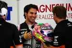 Foto zur News: Sergio Perez (Force India)