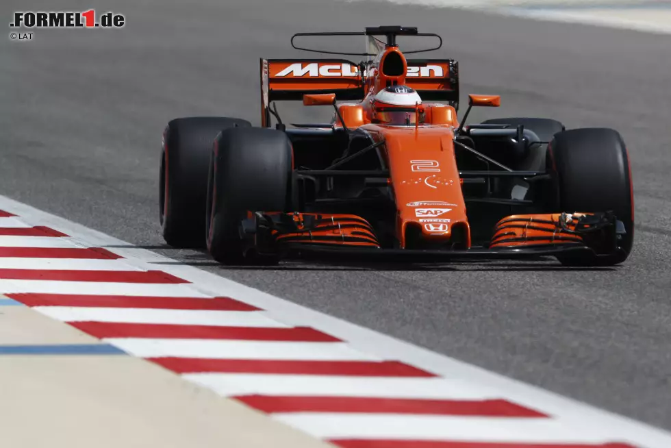 Foto zur News: Stoffel Vandoorne (McLaren)