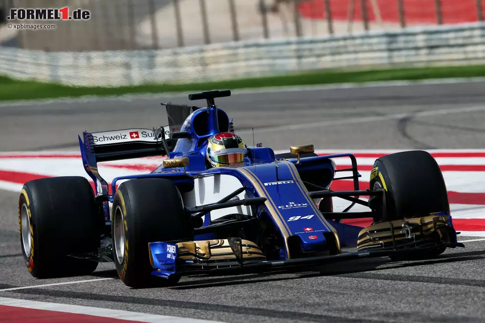 Foto zur News: Pascal Wehrlein (Sauber)