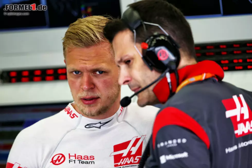 Foto zur News: Kevin Magnussen (Haas)