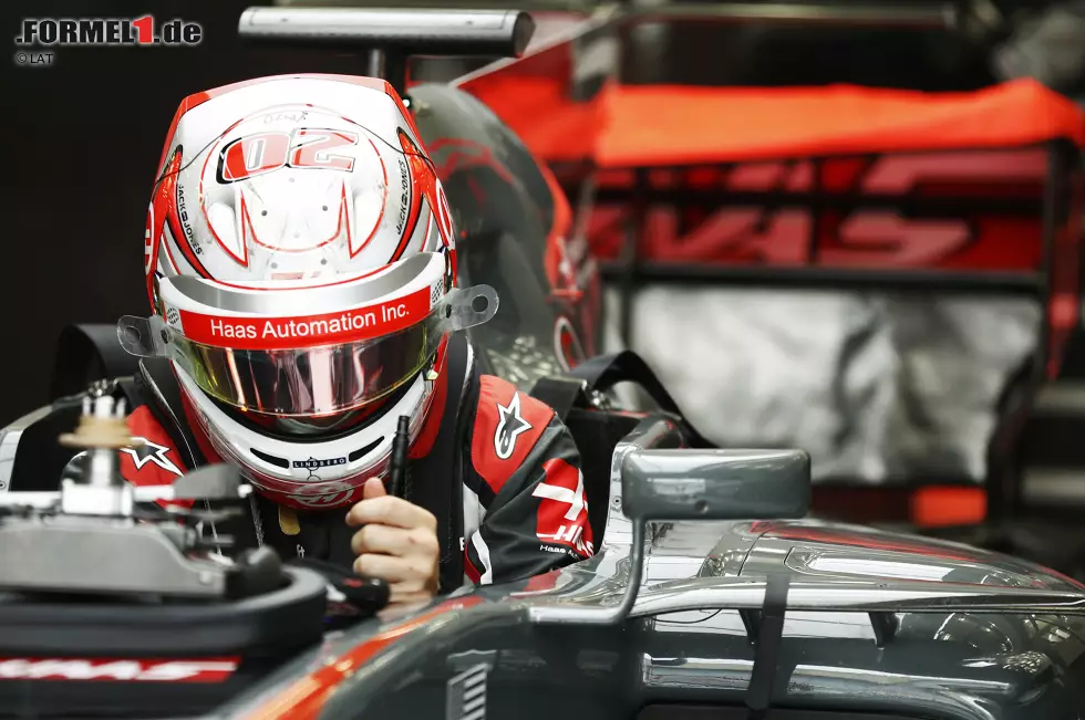 Foto zur News: Kevin Magnussen (Haas)