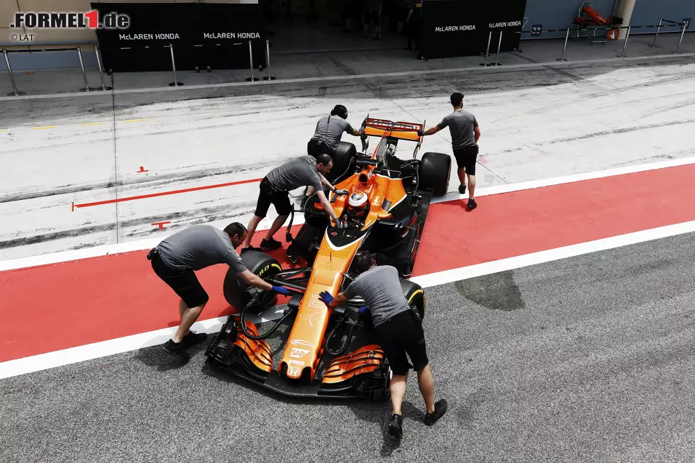 Foto zur News: Stoffel Vandoorne (McLaren)