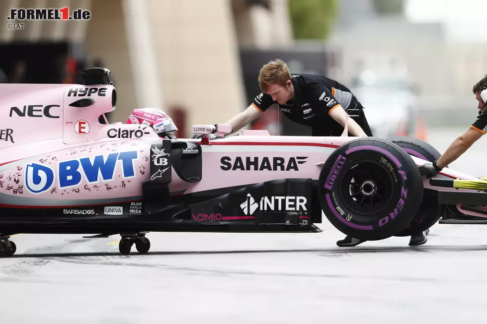 Foto zur News: Esteban Ocon (Force India)