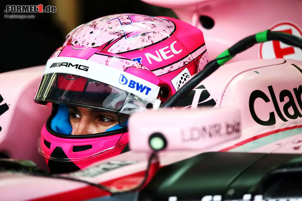 Foto zur News: Esteban Ocon (Force India)