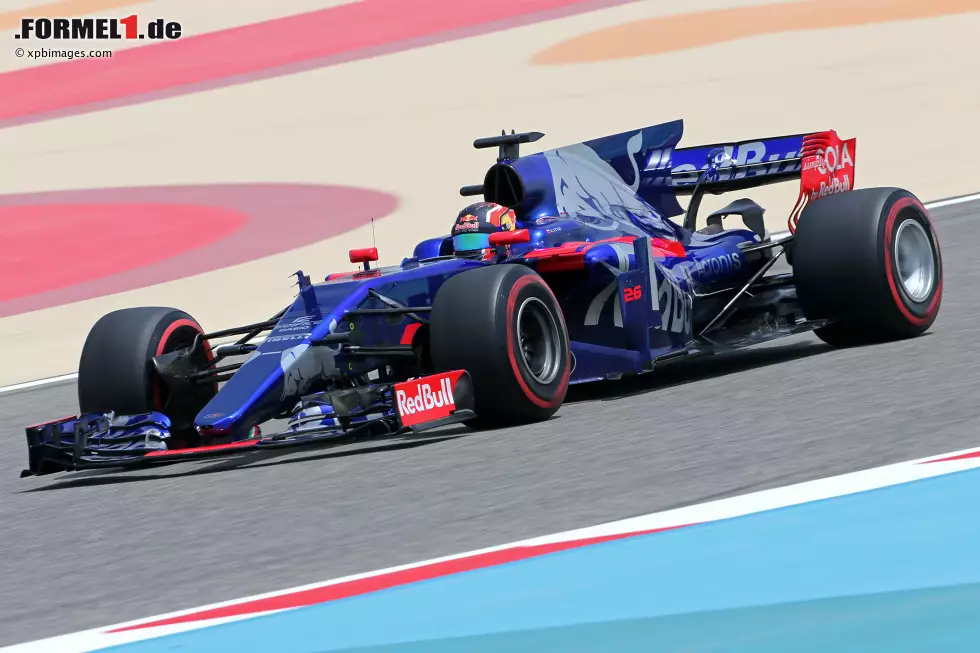 Foto zur News: Daniil Kwjat (Toro Rosso)