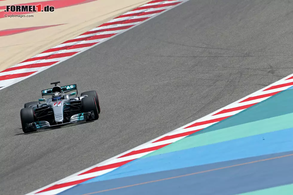 Foto zur News: Valtteri Bottas (Mercedes)