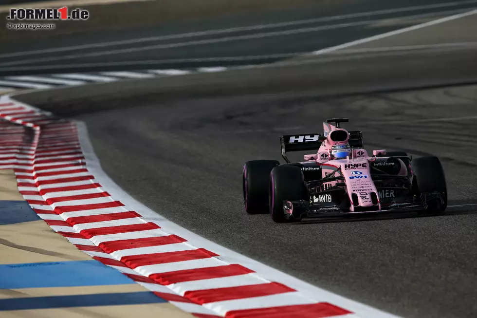 Foto zur News: Sergio Perez (Force India)