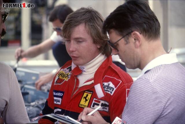 Foto zur News: ...nur mit Didier Pironi an, dessen Krieg gegen Villeneuve als Auslöser für die Katastrophe gesehen wird. "Gilles ist hier überall", leidet Pironi unter den Umständen. Villeneuve-Freund Rene...