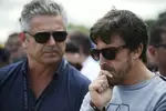 Foto zur News: Gil de Ferran und Fernando Alonso (McLaren)