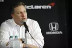 Foto zur News: (McLaren) und Zak Brown