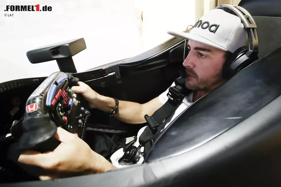 Foto zur News: Fernando Alonso