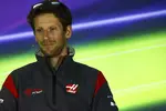 Foto zur News: Romain Grosjean (Haas)