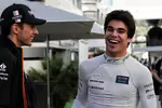 Foto zur News: Esteban Ocon (Force India) und Lance Stroll (Williams)