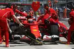 Foto zur News: Kimi Räikkönen (Ferrari)