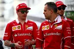 Foto zur News: Kimi Räikkönen (Ferrari)