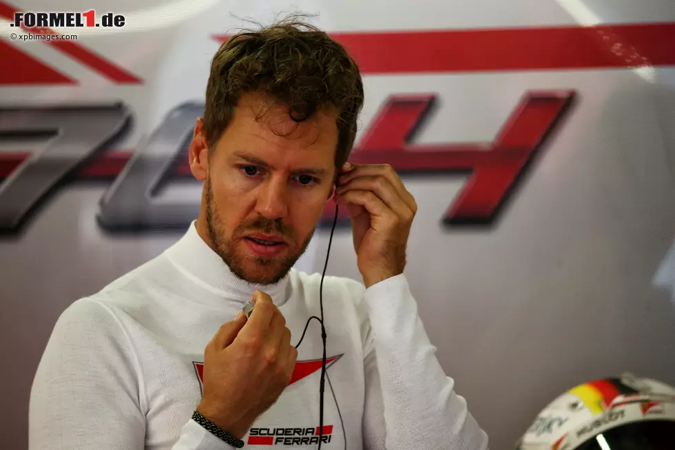 Foto zur News: Sebastian Vettel (Ferrari)