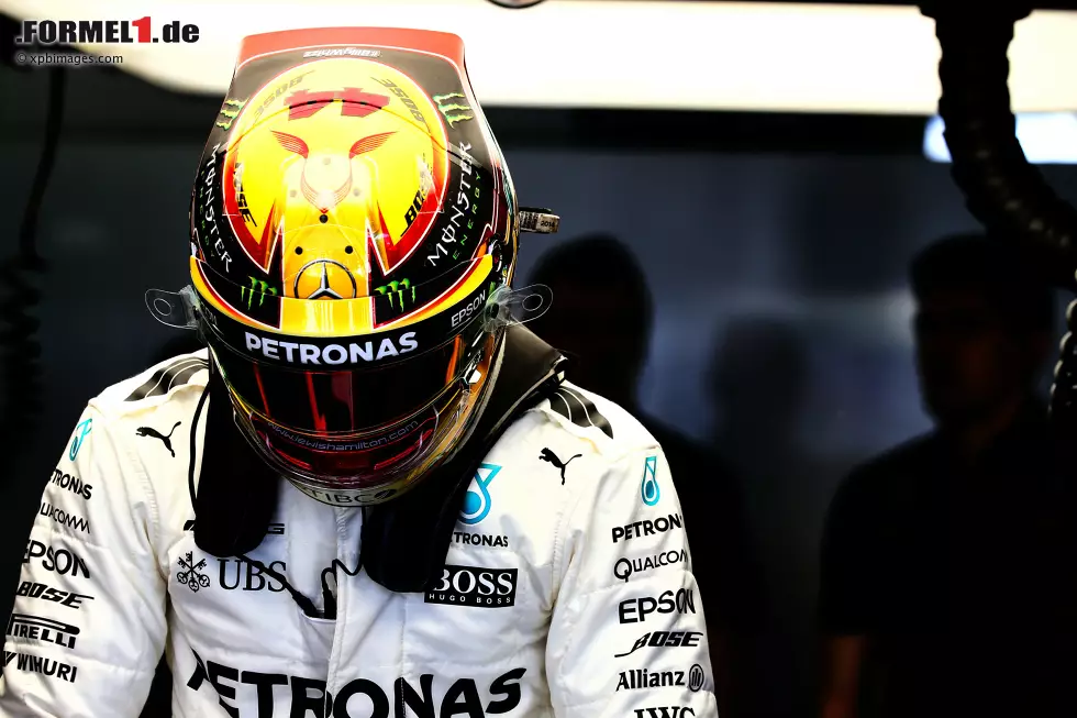 Foto zur News: Lewis Hamilton (Mercedes)