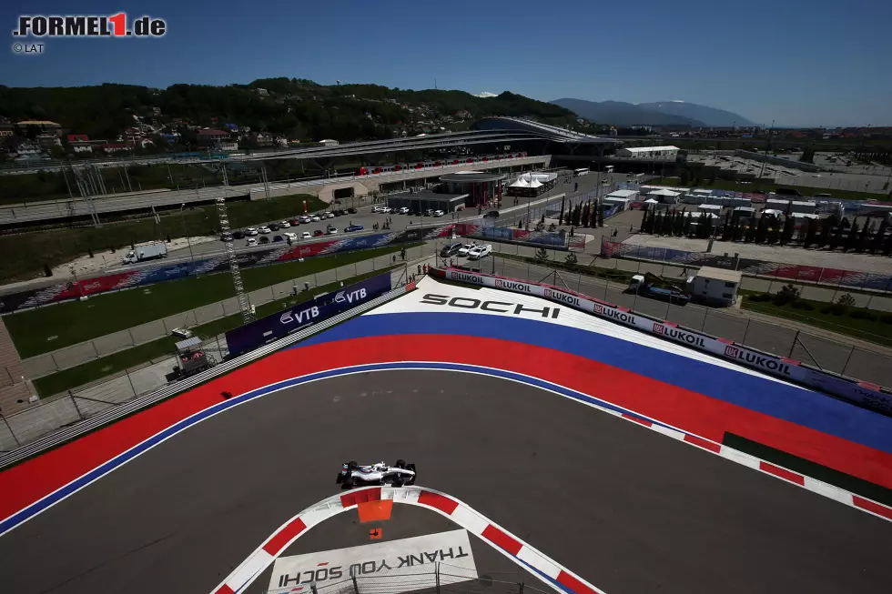 Foto zur News: Lance Stroll (Williams)