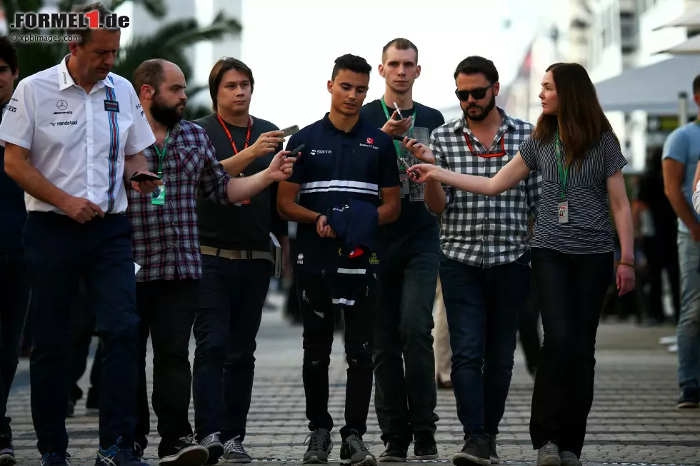 Foto zur News: Pascal Wehrlein (Sauber)