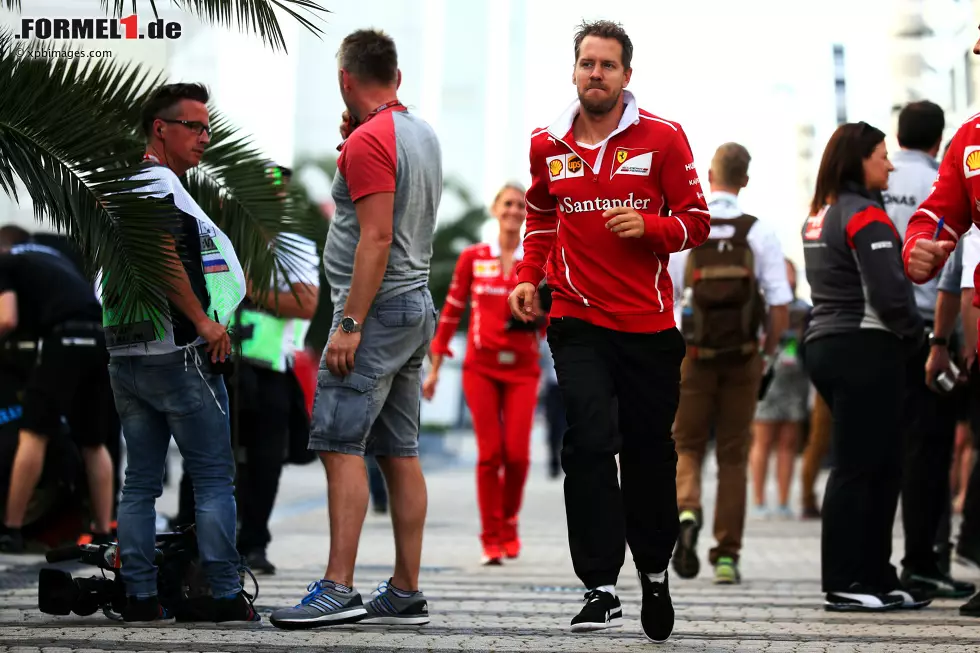 Foto zur News: Sebastian Vettel (Ferrari)