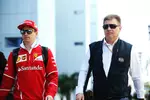 Foto zur News: Kimi Räikkönen (Ferrari)