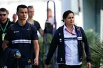 Foto zur News: Pascal Wehrlein (Sauber) und Monisha Kaltenborn