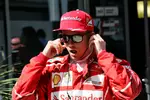 Foto zur News: Kimi Räikkönen (Ferrari)