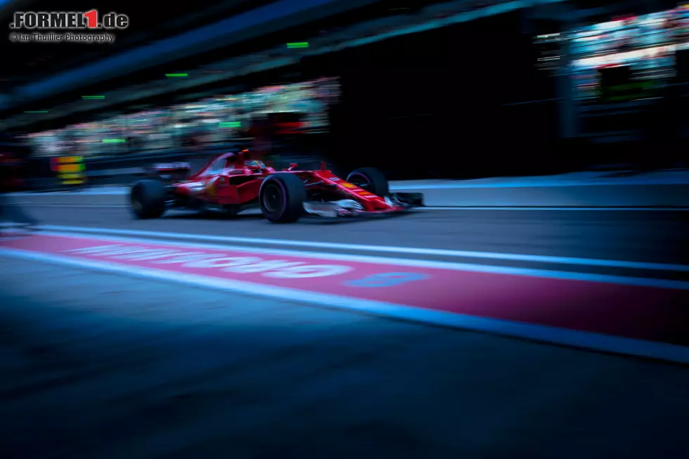 Foto zur News: Sebastian Vettel (Ferrari)