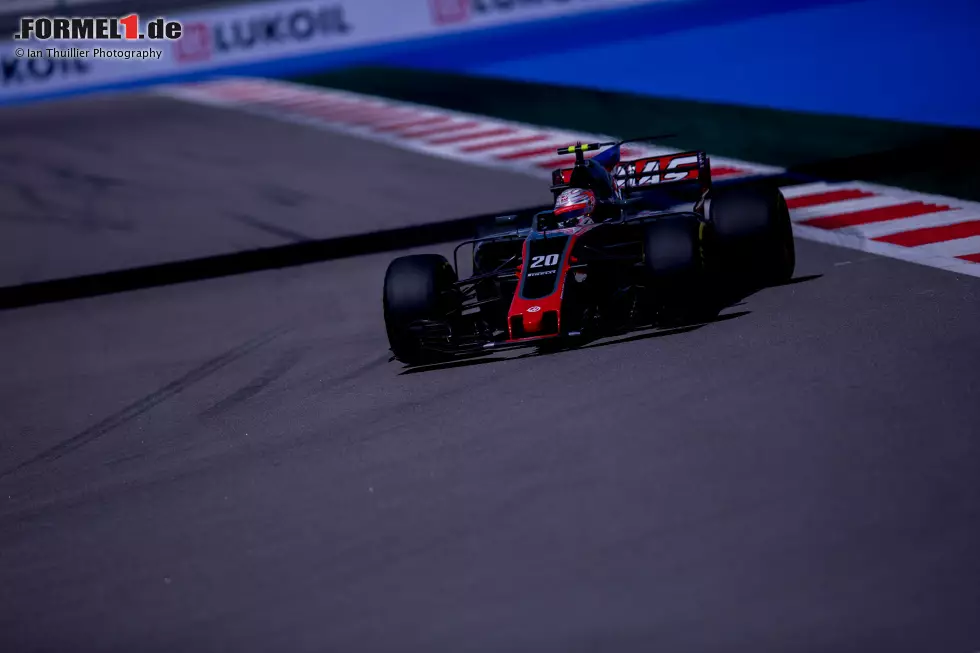 Foto zur News: Kevin Magnussen (Haas)